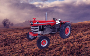 Tractor HD Background Wallpaper 35095