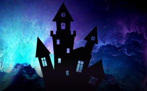 Halloween House Background HD Wallpapers 34717