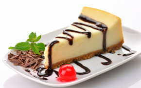 Cheesecake Desktop Wallpaper 03400
