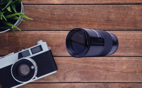 Camera Lens HD Desktop Wallpaper 34505