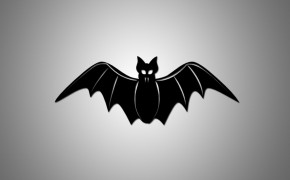 Halloween Bat Desktop Widescreen Wallpaper 34656