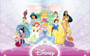 Disney Princess Dress Wallpaper 00402
