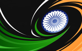 Indian Flag HD Desktop Wallpaper 34882