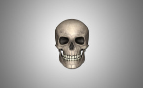 Halloween Skull High Definition Wallpaper 34769