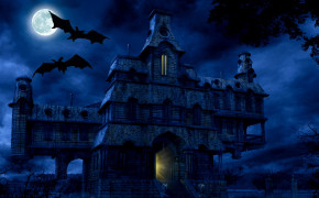 Halloween Bat High Definition Wallpaper 34661