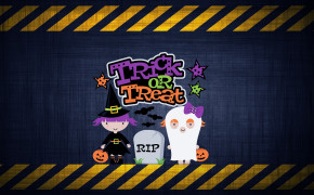 Trick Or Treat High Definition Wallpaper 35136
