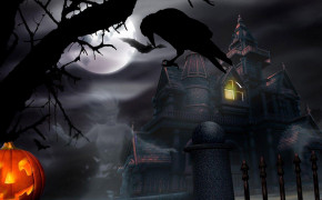 Halloween Crow HD Wallpapers 34694