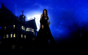 Halloween Witch Background HD Wallpaper 34289