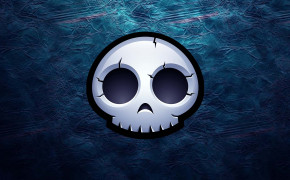 Halloween Skull HD Background Wallpaper 34765