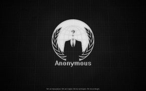 Anonymous Black Background HD Wallpaper 34059