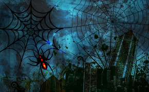 Halloween Spider Web Wallpaper 34788