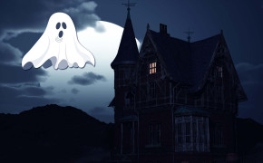 Halloween Ghost HD Wallpapers 34710