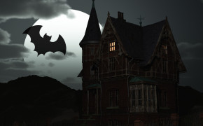Halloween Bat HD Wallpaper 34659