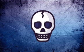 Halloween Skull Background HD Wallpapers 34757