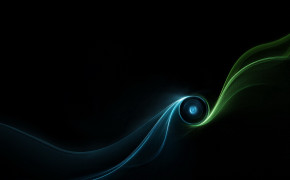 Abstract Black Background HD Wallpaper 34040