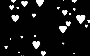 Heart Black Background Desktop HD Wallpapers 34168