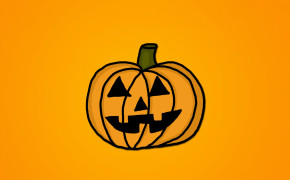 Halloween Pumpkin HD Desktop Wallpaper 34741