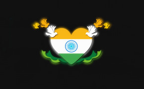 Indian Independence Day HD Desktop Wallpaper 34896