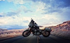 Motorcycle Widescreen Wallpaper 34964
