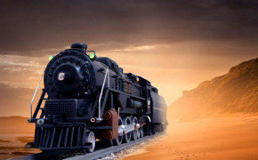 Train HD Background Wallpaper 35114