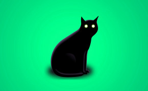 Halloween Black Cat Best HD Wallpaper 34670