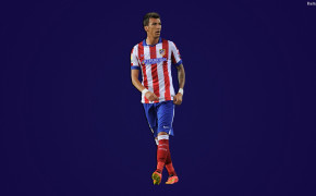 Atletico Madrid Background Wallpaper 33893