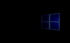 Windows Black Background Computer Wallpapers 34234