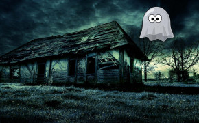 Halloween Ghost HQ Background Wallpapers 34281