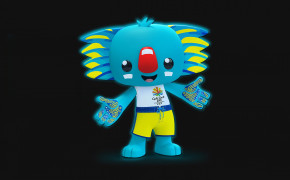 2018 Commonwealth Games Mascot Background Wallpapers 34373