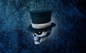 Halloween Skull Desktop HD Wallpaper 34762