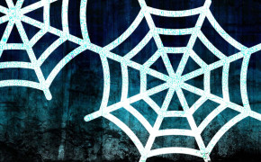 Halloween Spider Web Background Wallpaper 34775