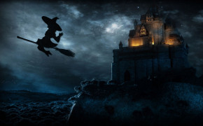 Halloween Witch Computer Wallpapers 34291