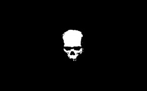 Skull Black Background High Definition Wallpapers 34206