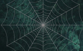 Halloween Spider Web Desktop Wallpaper 34780