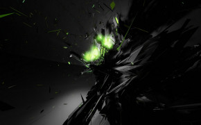 Abstract Black Background HQ Wallpaper 34043