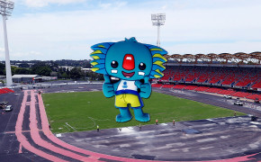 2018 Commonwealth Games Mascot Widescreen Wallpapers 34378