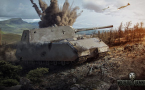 World of Tanks Background Wallpaper 03565