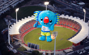 2018 Commonwealth Games Mascot Background Wallpaper 34372