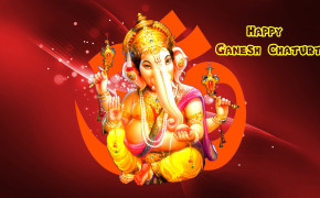 Ganesh Chaturthi Desktop Widescreen Wallpaper 34589