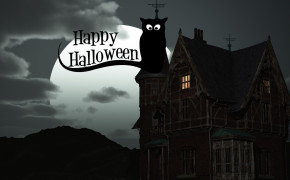 Happy Halloween HD Desktop Wallpaper 34825