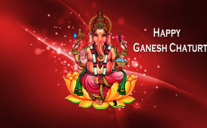 Ganesh Chaturthi HD Desktop Wallpaper 34591
