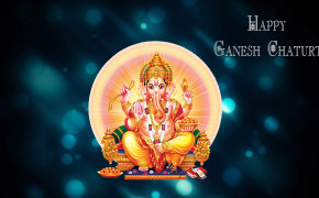 Ganesh Chaturthi Background Wallpaper 34583