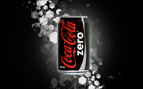 Coca Cola Zero HD Desktop Wallpaper 35350
