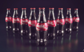 Coca Cola Bottle HD Background Wallpaper 35339