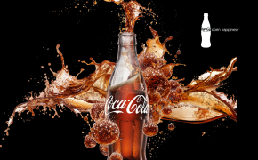 Coca Cola Bottle HD Desktop Wallpaper 35340