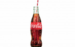Coca Cola Bottle Background Wallpaper 35334
