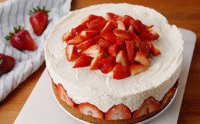 Strawberry Cake Best Wallpaper 35436