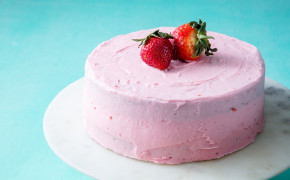 Strawberry Cake Wallpapers Full HD 35448