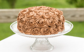 Rose Cake Wallpaper HD 35402