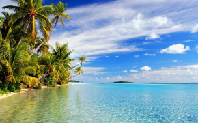 Tropical Beach Desktop HD Wallpaper 35751